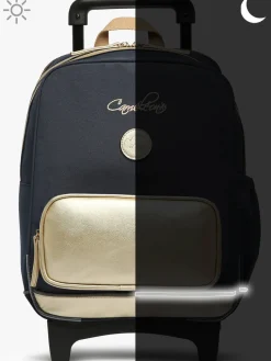 Sac a dos à roulettes 2 compartiments CAMELEON
