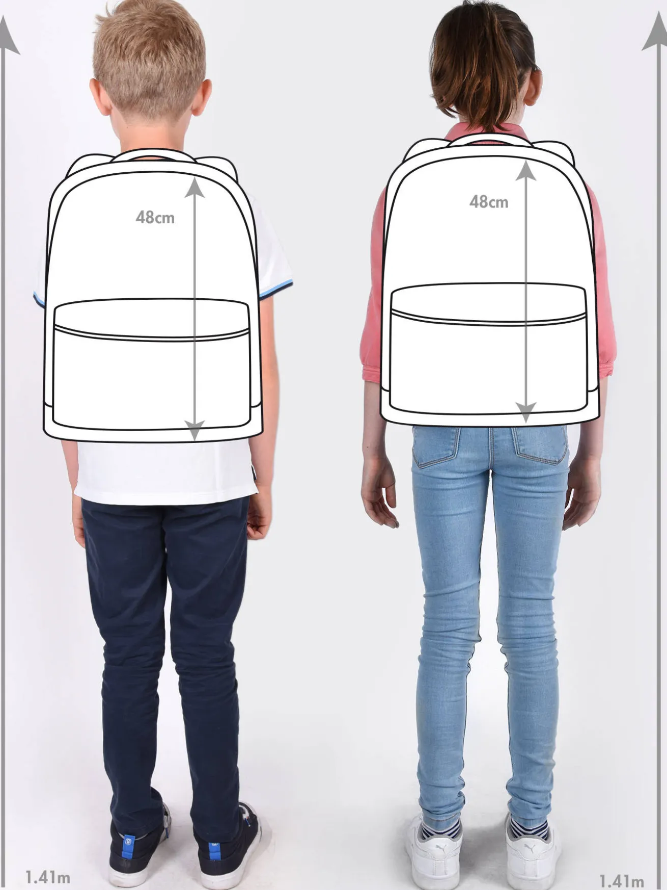 Sac a dos à roulettes 1 compartiment PARIS ST GERMAIN