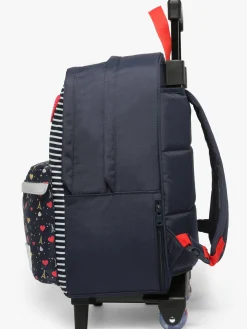 Sac a dos à roulettes 2 compartiments TANN'S