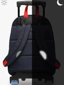 Sac a dos à roulettes 2 compartiments TANN'S