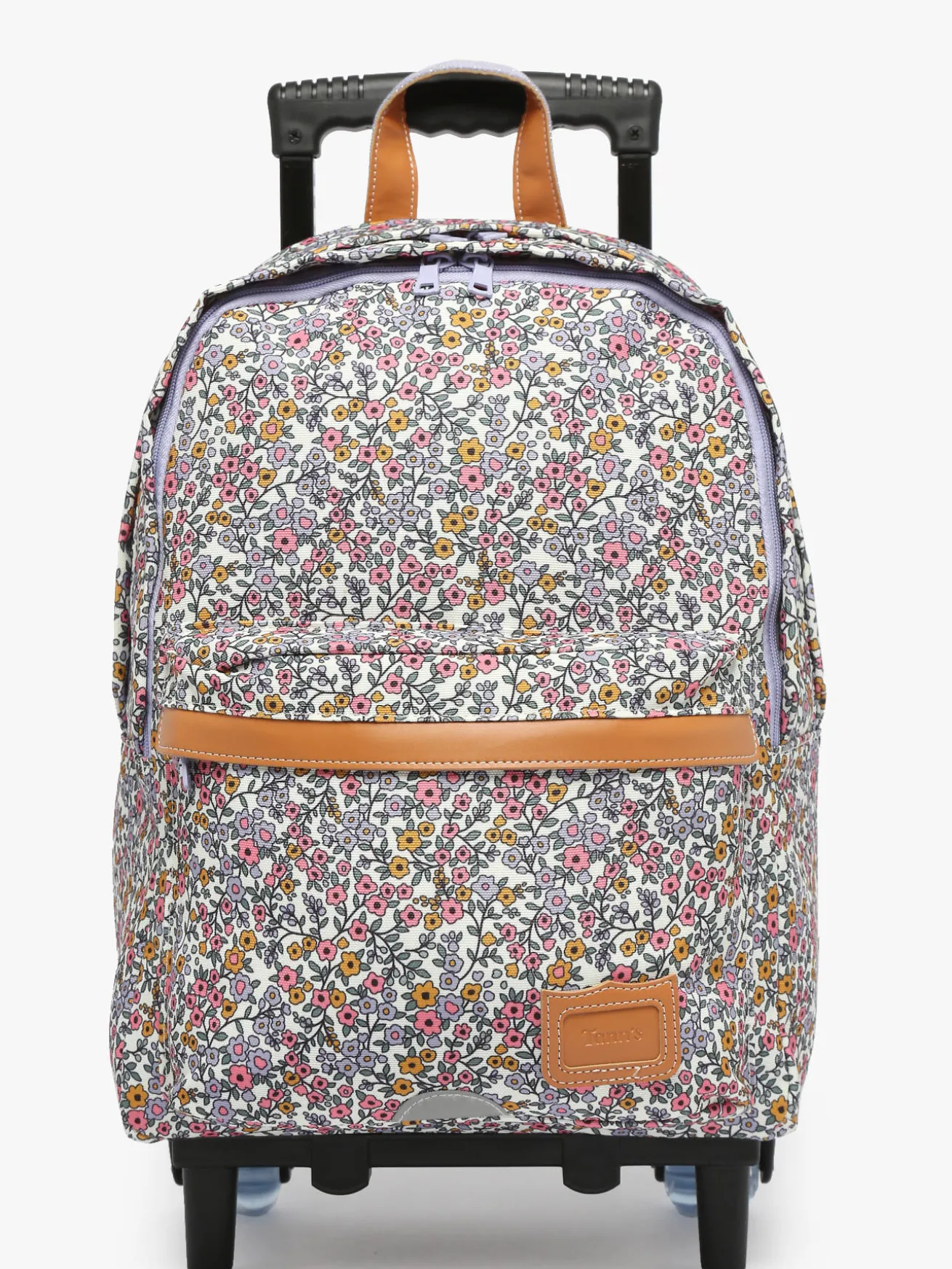 Sac a dos à roulettes 2 compartiments TANN'S