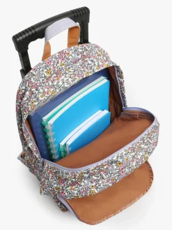 Sac a dos à roulettes 2 compartiments TANN'S