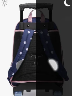 Sac a dos à roulettes 2 compartiments TANN'S