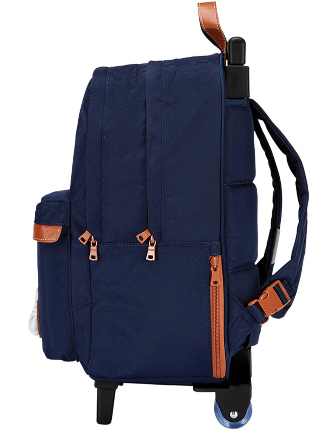 Sac a dos à roulettes 2 compartiments TANN'S