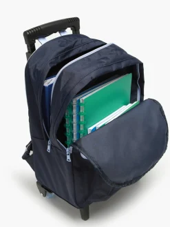 Sac a dos à roulettes 2 compartiments TANN'S