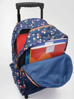 Sac a dos à roulettes 2 compartiments TANN'S