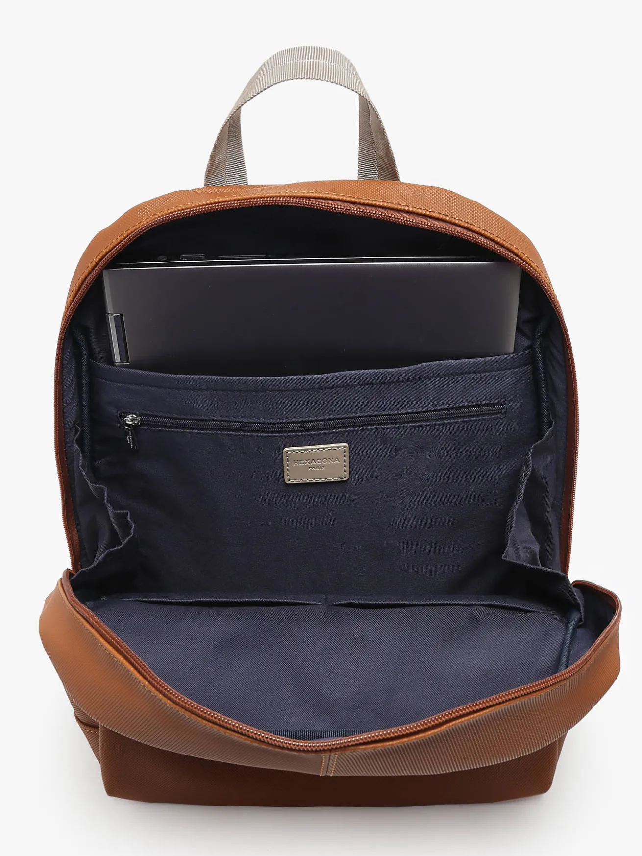 SAC A DOS BUSINESS 1 COMPARTIMENT + PC 13'' HEXAGONA