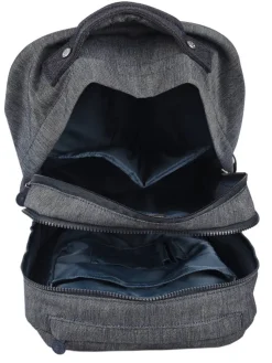 SAC A DOS ROULETTES 2 COMPARTIMENT + PC 15'' KIPLING
