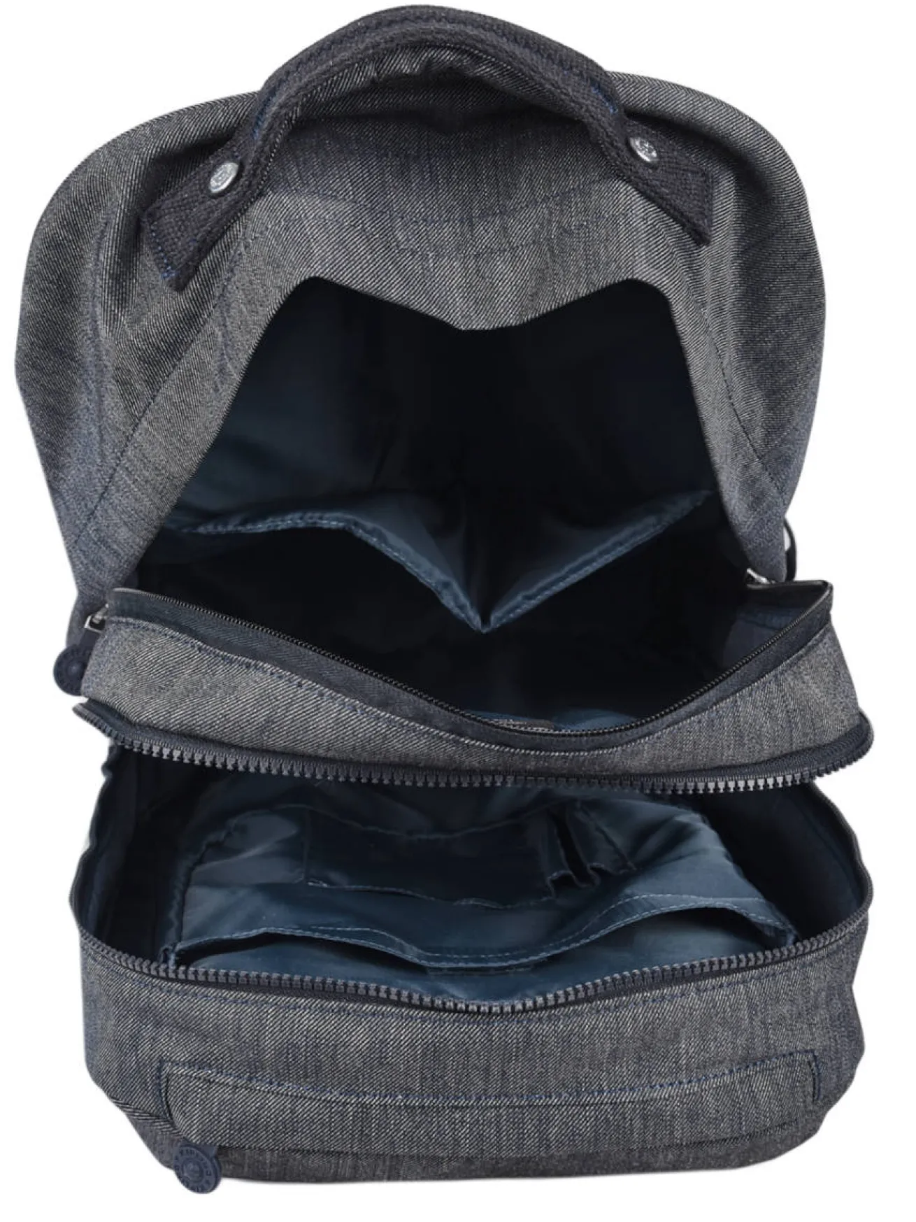 SAC A DOS ROULETTES 2 COMPARTIMENT + PC 15'' KIPLING