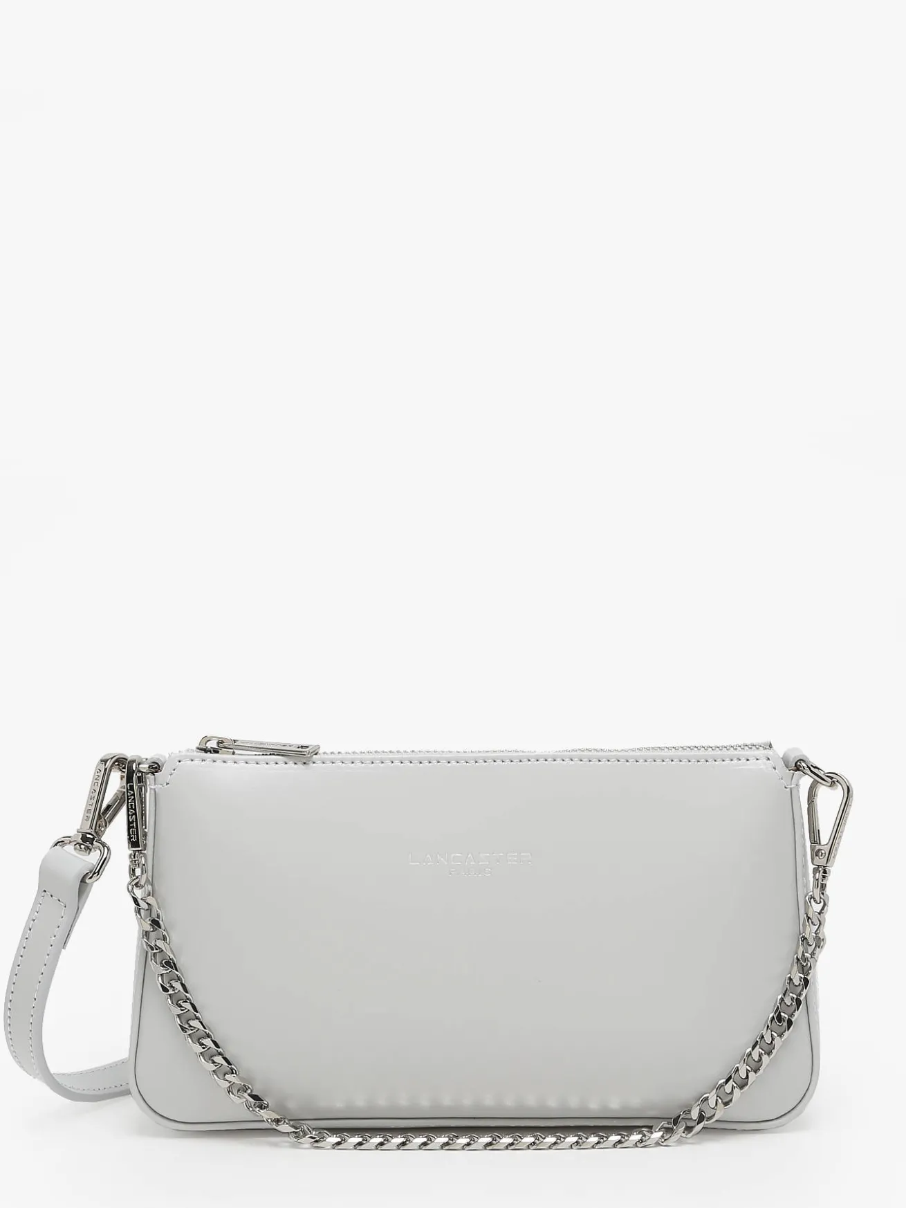 Sac baguette Suave cuir LANCASTER