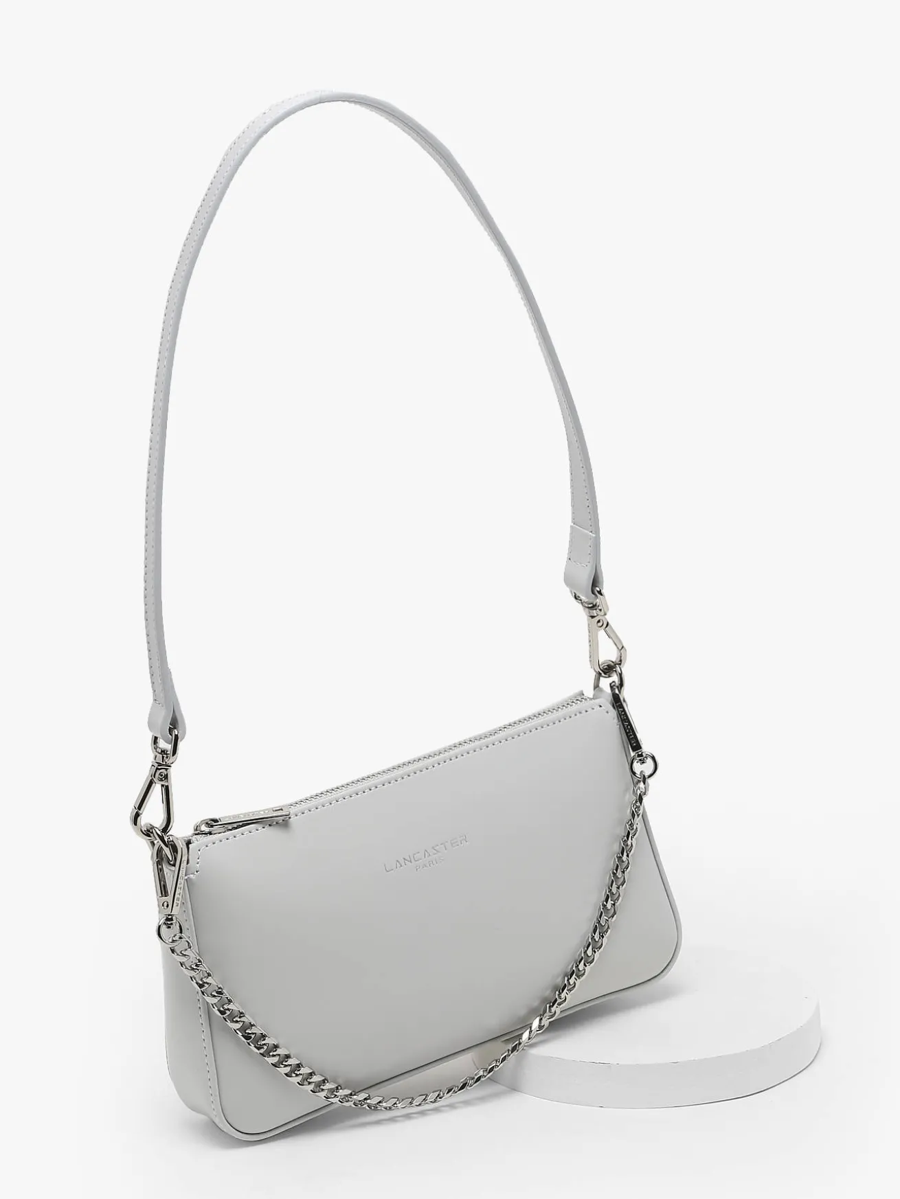 Sac baguette Suave cuir LANCASTER