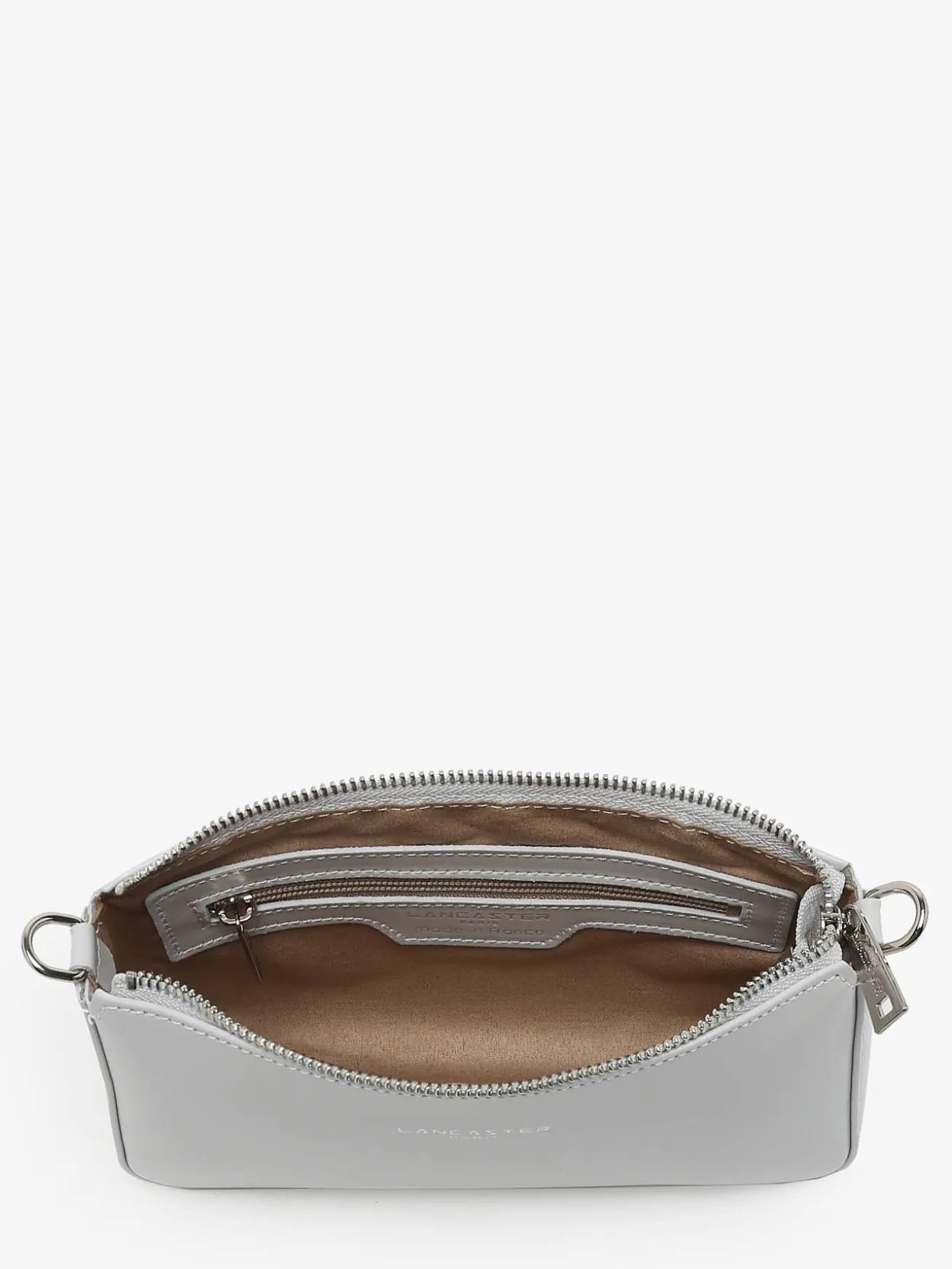 Sac baguette Suave cuir LANCASTER