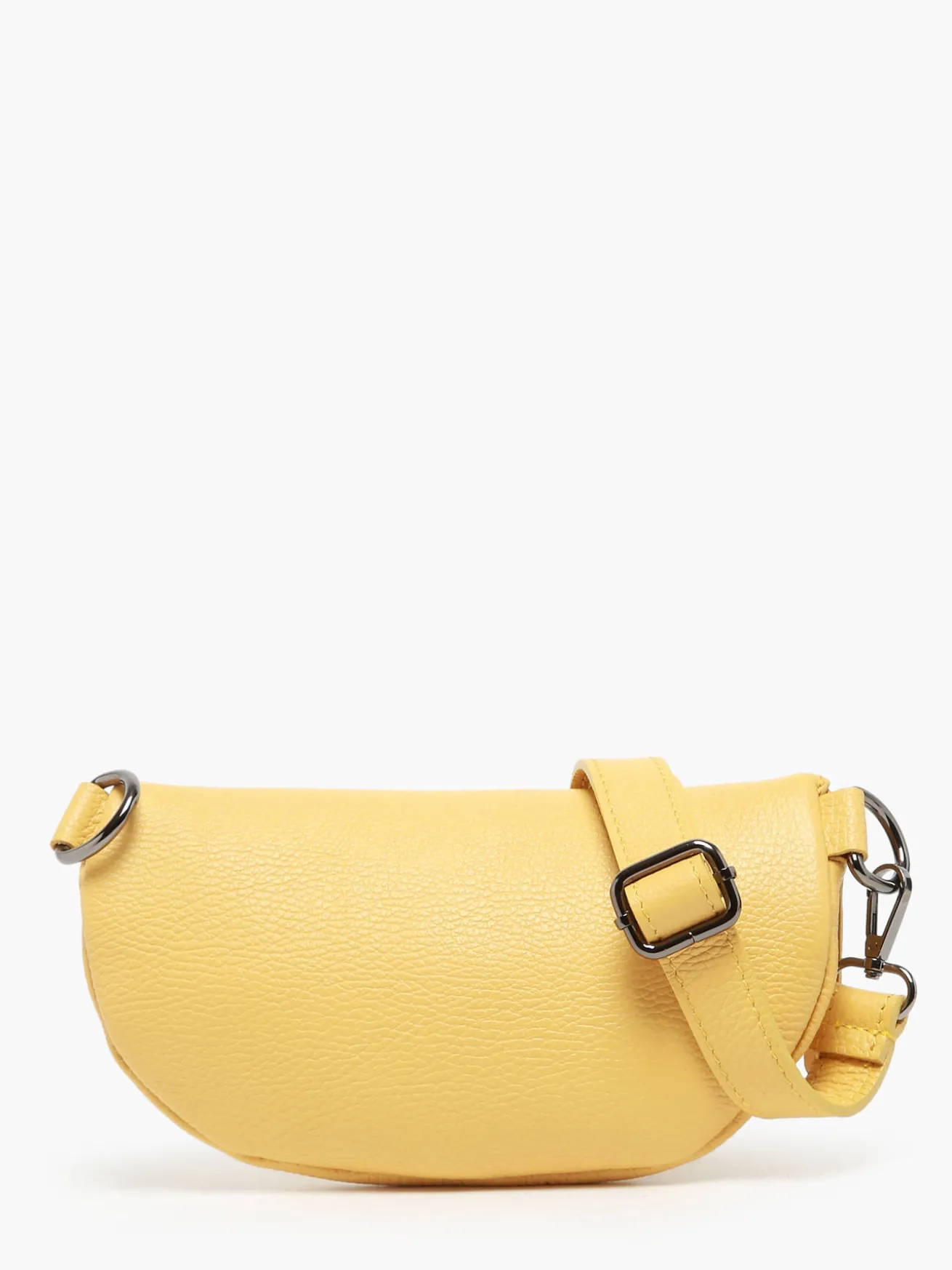Sac banane Caviar cuir MILANO