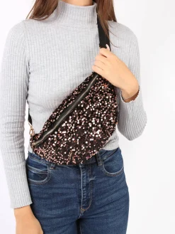 Sac banane Ciao Boum paillettes MINIPRIX