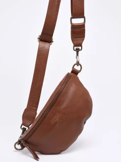 Sac banane Cow cuir BASILIC PEPPER