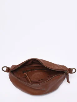 Sac banane Cow cuir BASILIC PEPPER