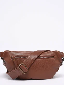 Sac banane Cow cuir BASILIC PEPPER