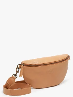 Sac banane Cow cuir BASILIC PEPPER