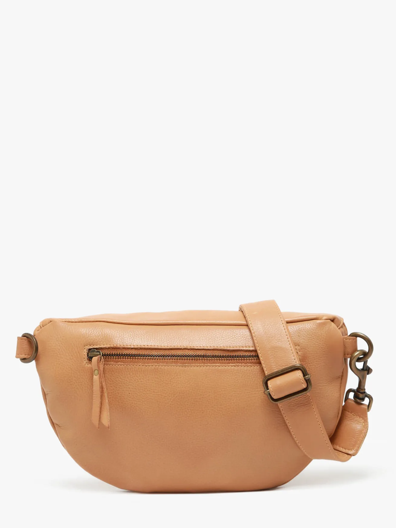 Sac banane Cow cuir BASILIC PEPPER