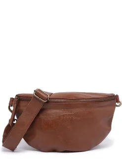 Sac banane Cow cuir BASILIC PEPPER