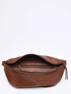 Sac banane Cow cuir BASILIC PEPPER