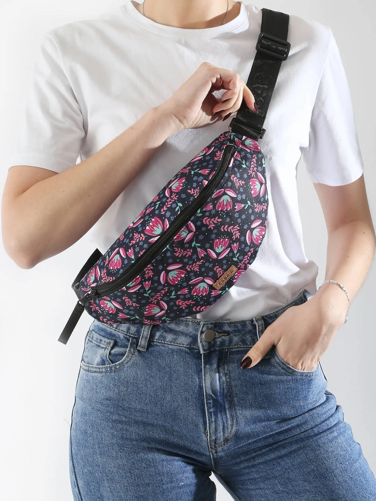 Sac banane M reversible CABAIA
