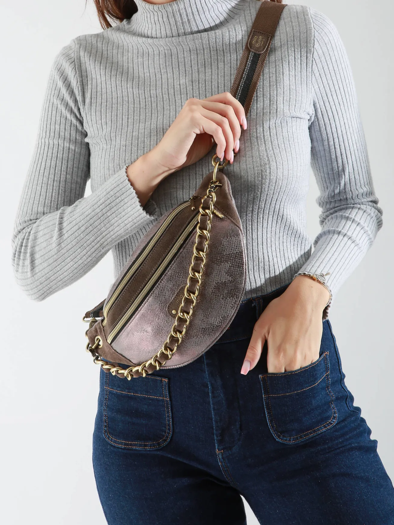 Sac banane MILA LOUISE