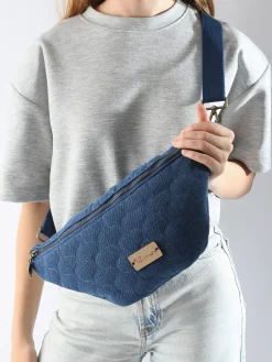 Sac banane Muflier Denim WOOMEN