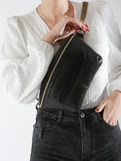 Sac banane Neufmille Bubble cuir MARIE MARTENS