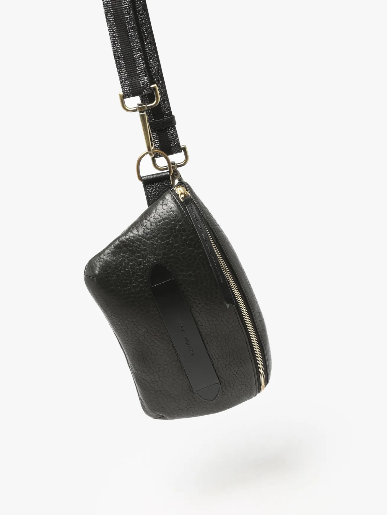 Sac banane Neufmille Bubble cuir MARIE MARTENS
