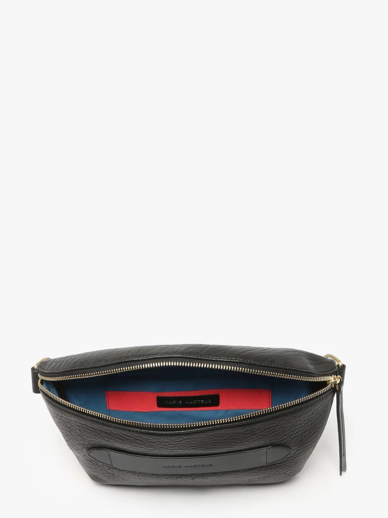 Sac banane Neufmille Bubble cuir MARIE MARTENS