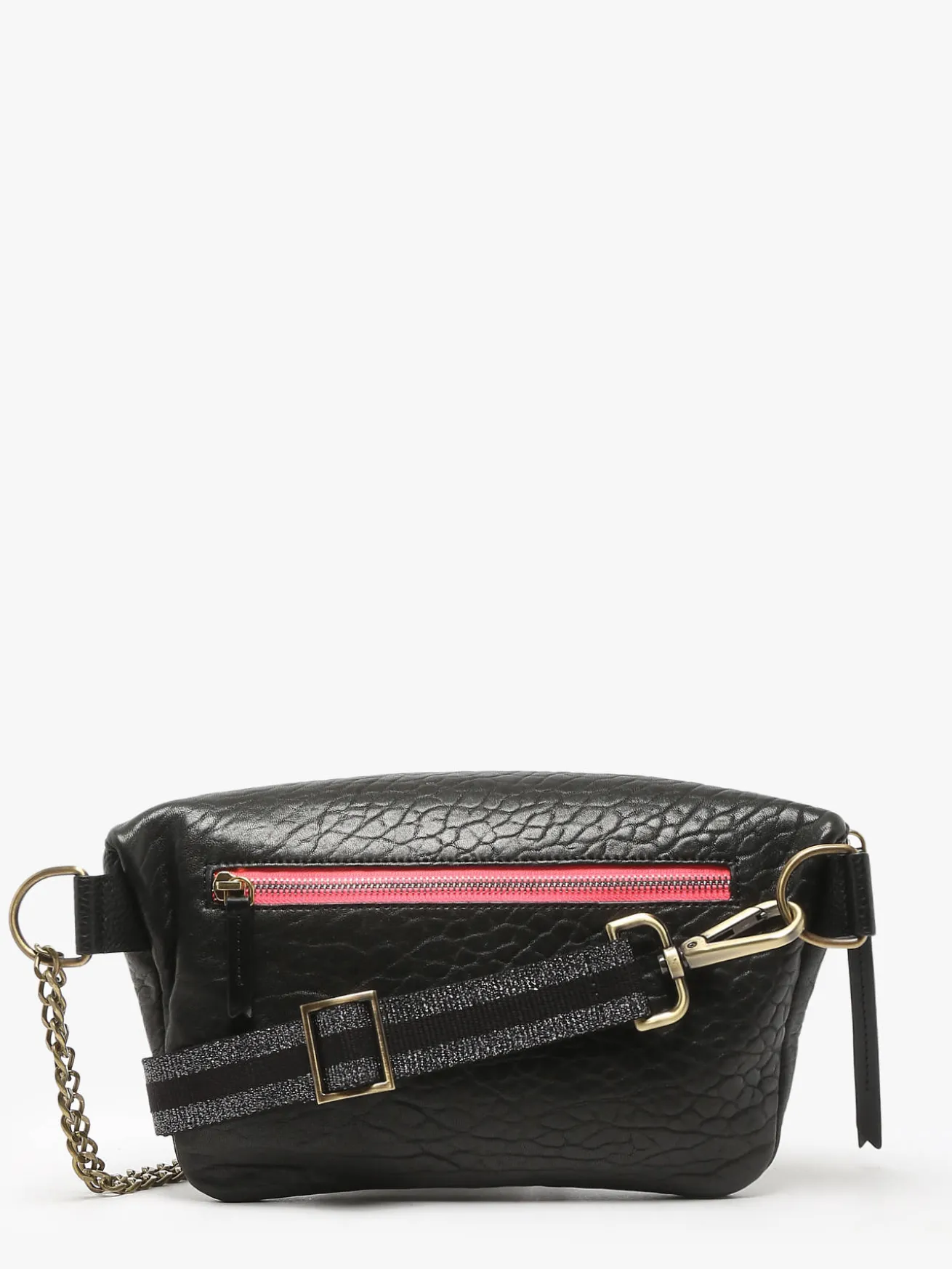 Sac banane Neufmille Bubble cuir MARIE MARTENS