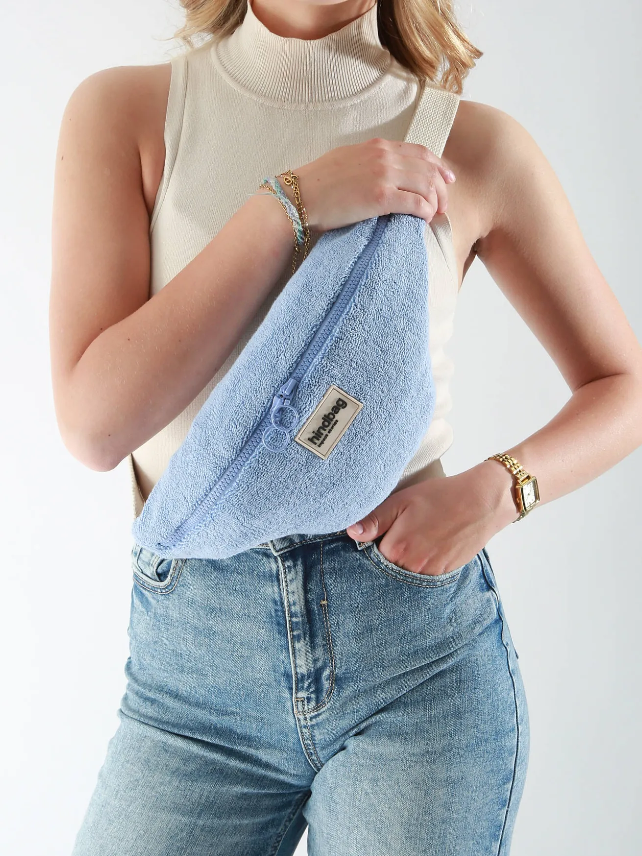 Sac banane Olivia éponge HINDBAG
