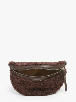 Sac banane Othilia cuir et shearling VANESSA BRUNO