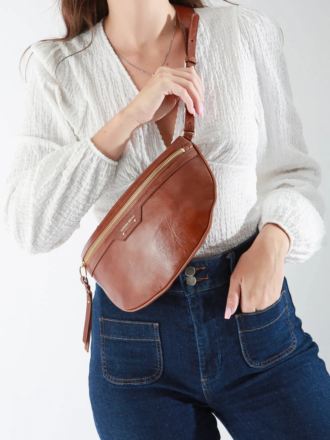 Sac banane Othilia cuir VANESSA BRUNO