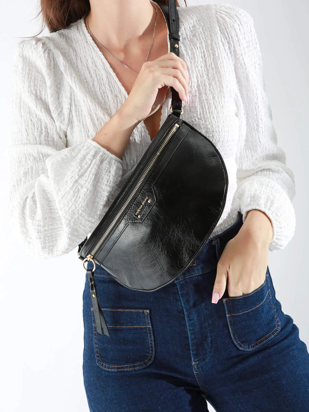 Sac banane Othilia cuir VANESSA BRUNO