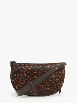 Sac banane Othilia Léopard cuir VANESSA BRUNO