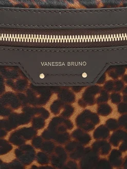 Sac banane Othilia Léopard cuir VANESSA BRUNO
