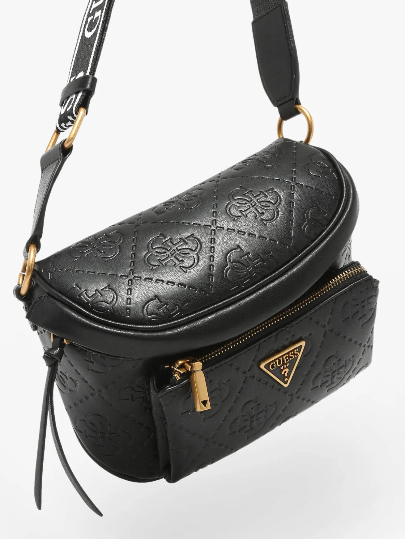 Sac banane Power Play logoté GUESS
