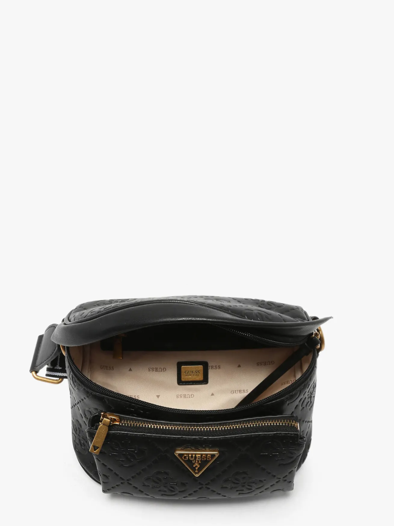 Sac banane Power Play logoté GUESS