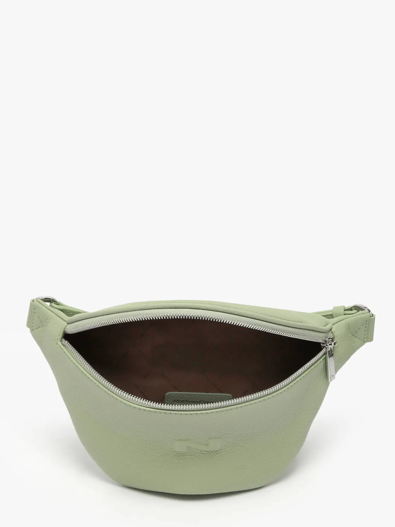 Sac banane Small Derby cuir NATHAN BAUME