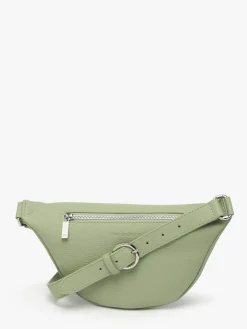 Sac banane Small Derby cuir NATHAN BAUME