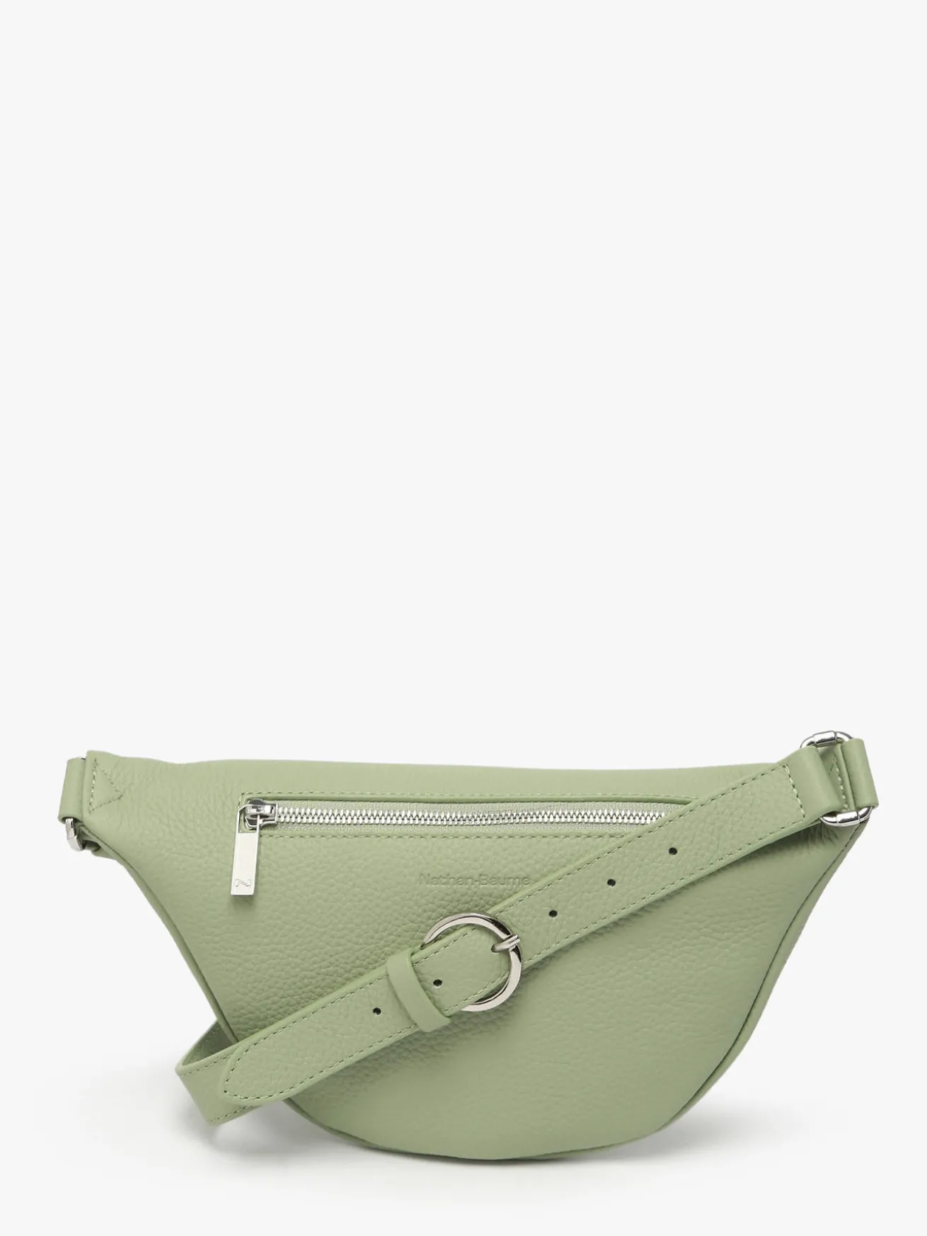 Sac banane Small Derby cuir NATHAN BAUME