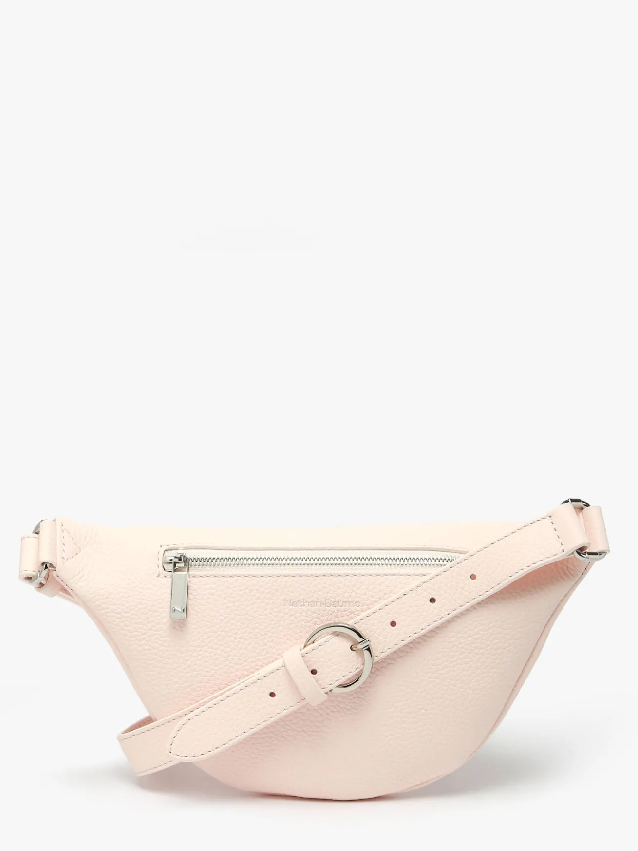 Sac banane Small Derby cuir NATHAN BAUME