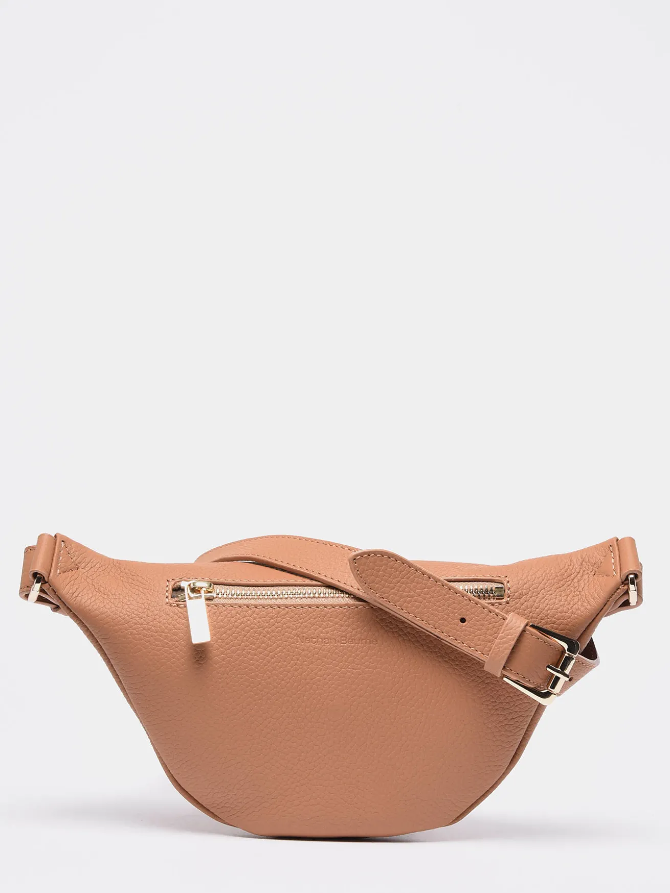 Sac banane Small Derby cuir NATHAN BAUME