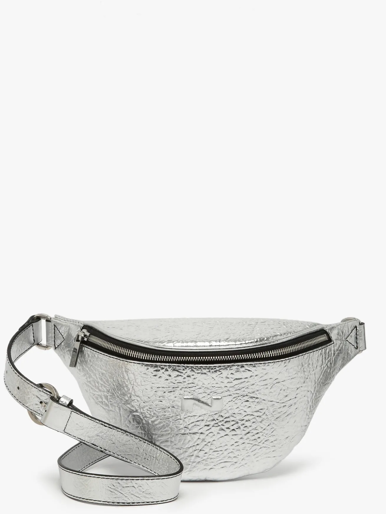 Sac banane Small Derby Rock cuir NATHAN BAUME