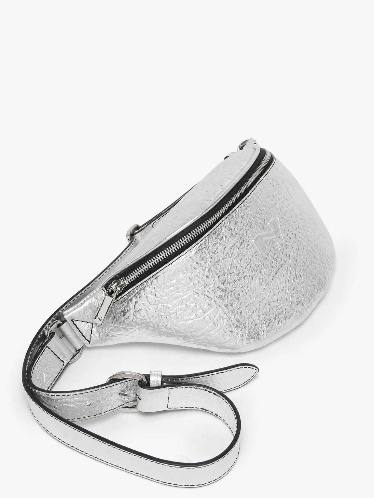 Sac banane Small Derby Rock cuir NATHAN BAUME