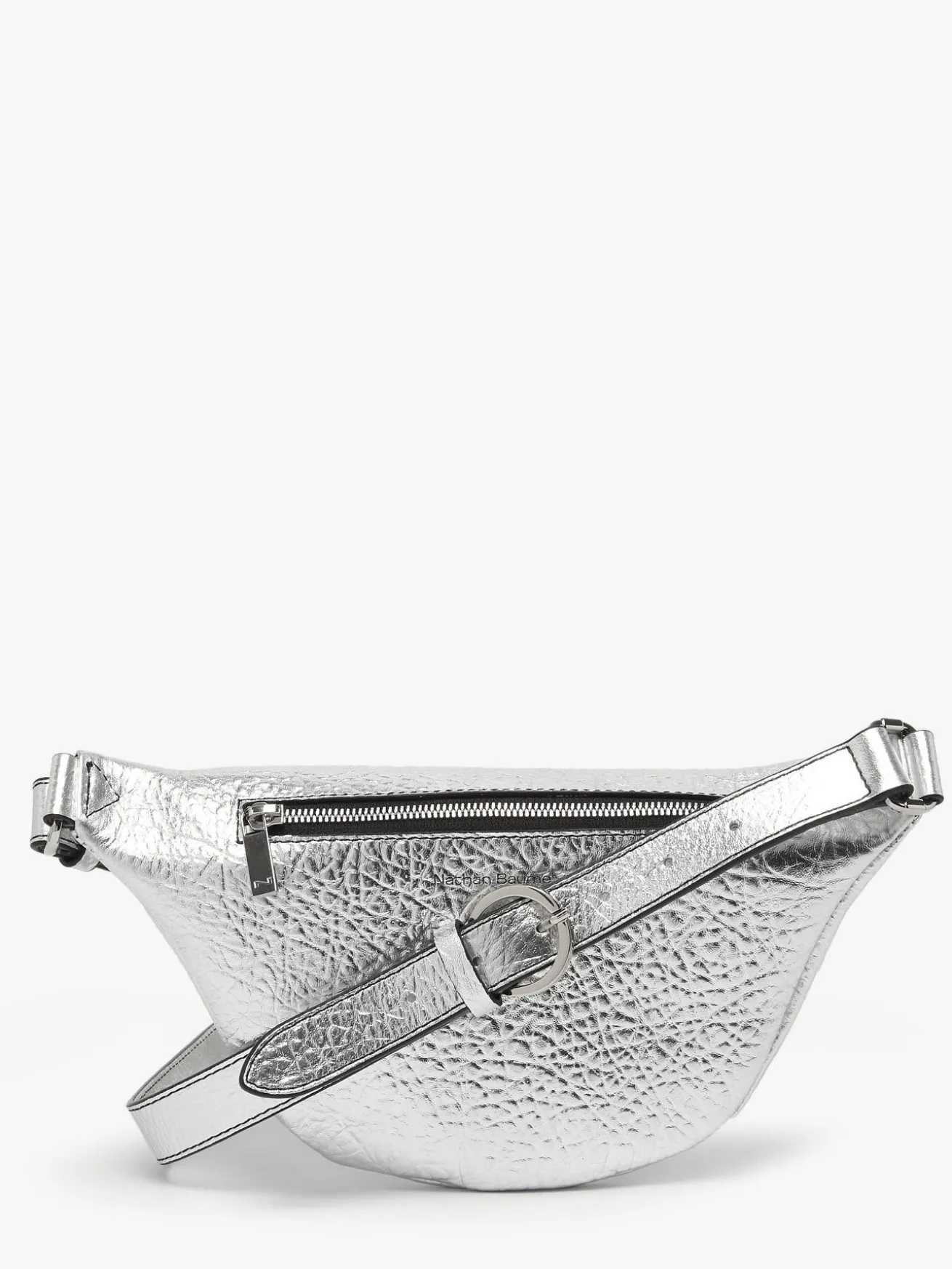 Sac banane Small Derby Rock cuir NATHAN BAUME