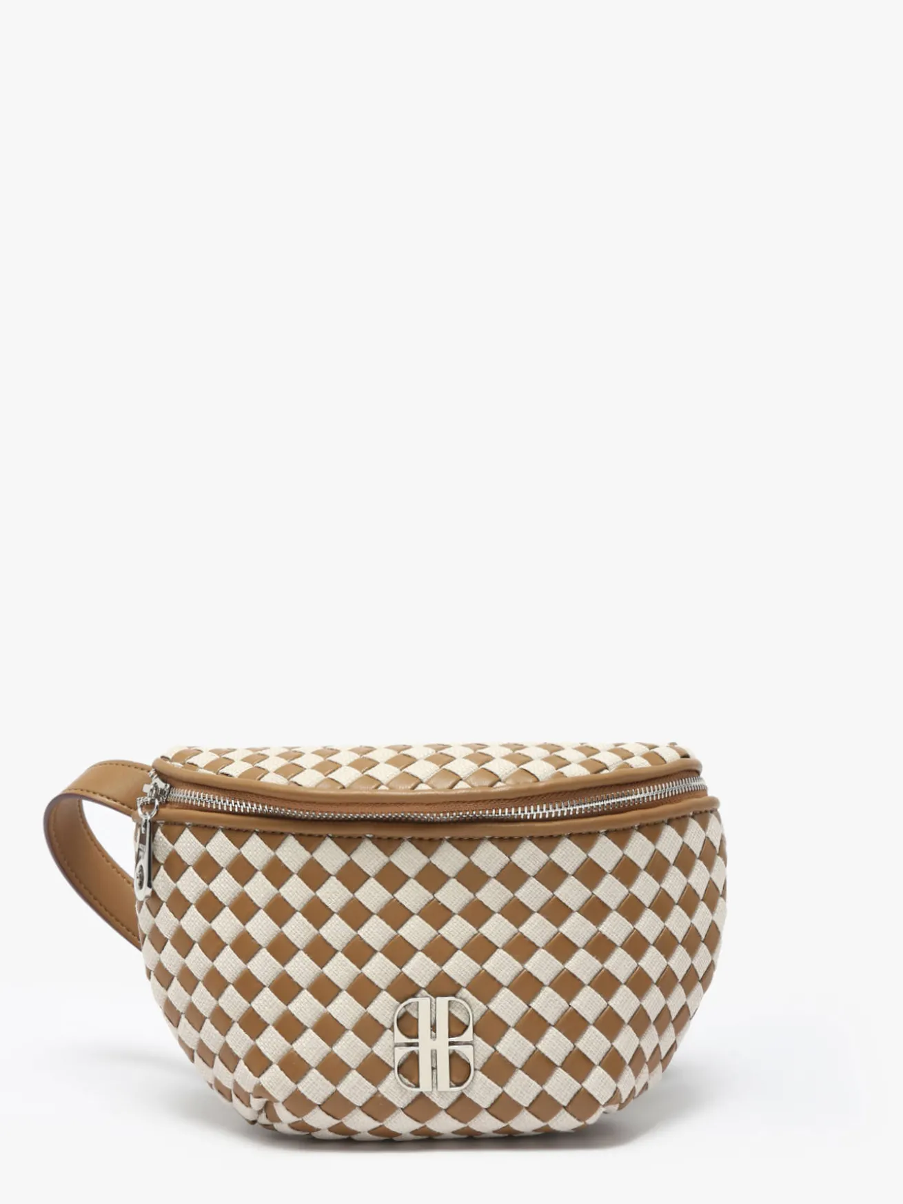 Sac banane tressé Tessa LAURENT DAVID