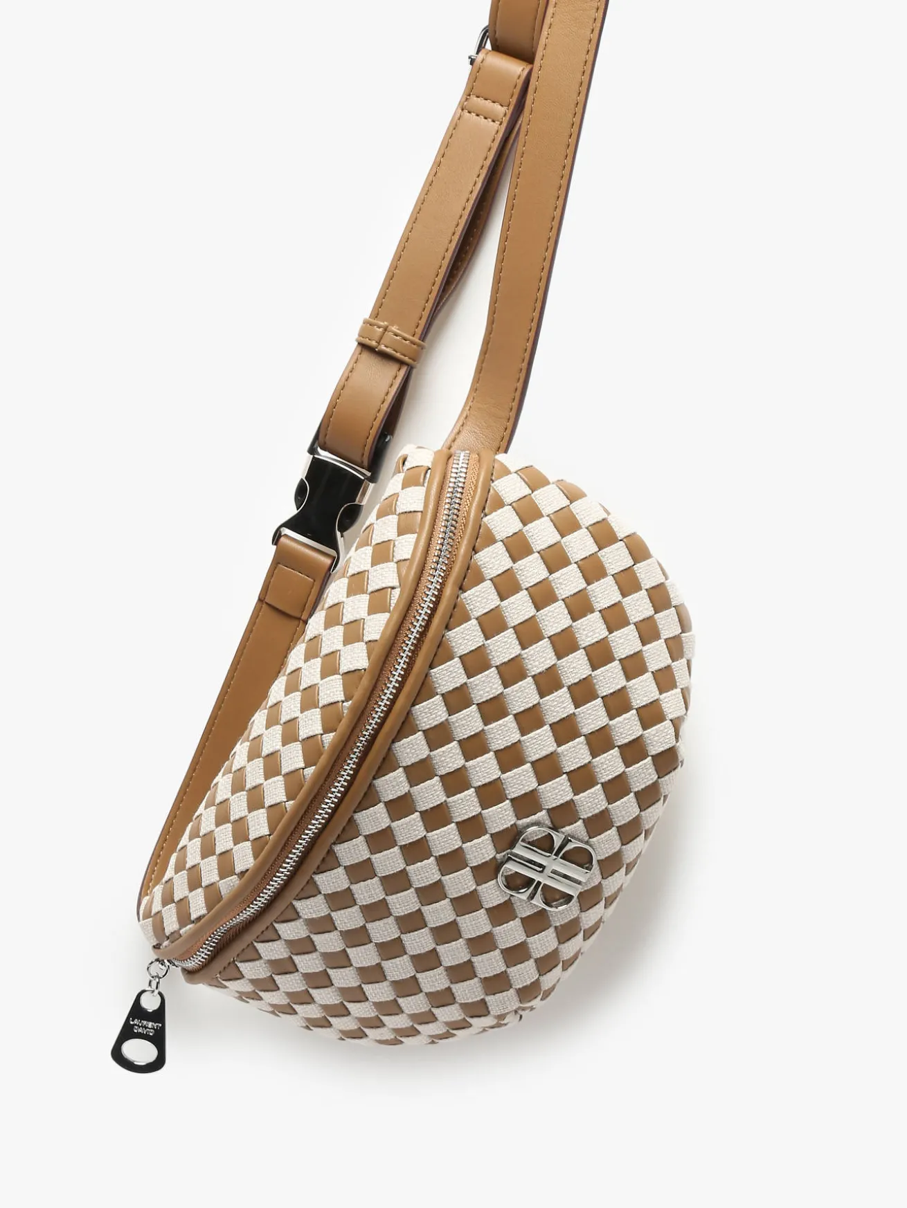 Sac banane tressé Tessa LAURENT DAVID